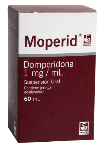 MOPERID 1 MG SUSPENSION FCO X 60 ML