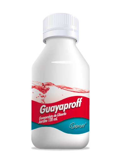 GUAYAPROFF JARABE 300 MG 120 ML LP