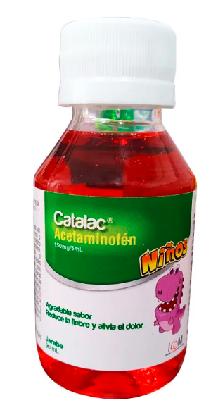 CATALAC JARABE ICOM