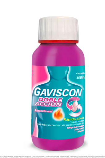 GAVISCON DOBLE ACCION SUSPENSION 300 ML