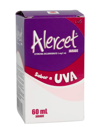 ALERCET JARABE 60 ML (DA)