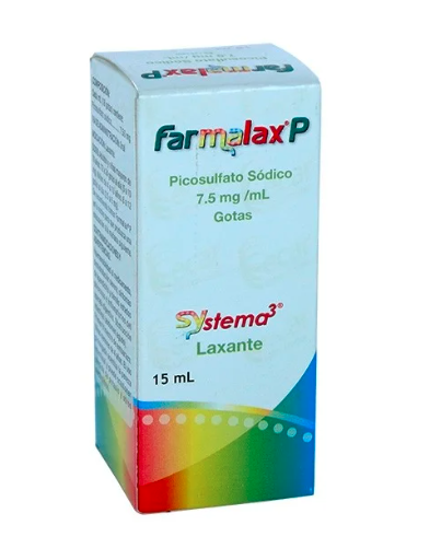 FARMALAX P GOTAS FCO X 15 ML
