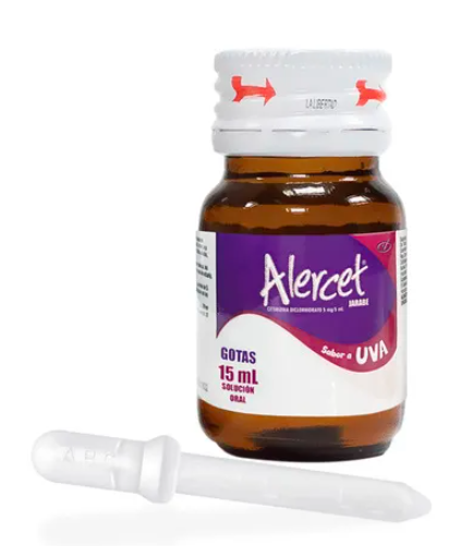 ALERCET GOTAS UVA 15 ML (DA)