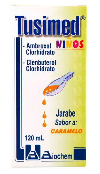 TUSIMED JARABE PEDIATRICO