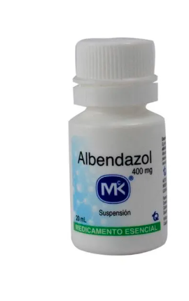 ALBENDAZOL 400MG SUSPENSION MK