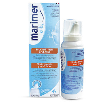 Marimer baby isotonico frasco x 100ml