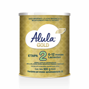 Alula gold 2 x 900g