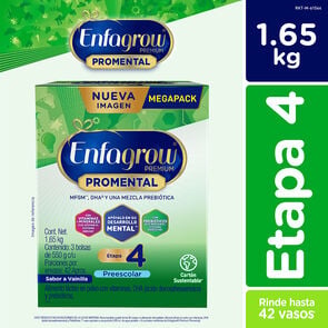 Enfagrow 4 preescolar x 1.65kg