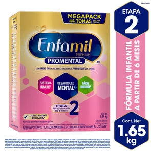 Enfamil 2 caja x 1.65kg