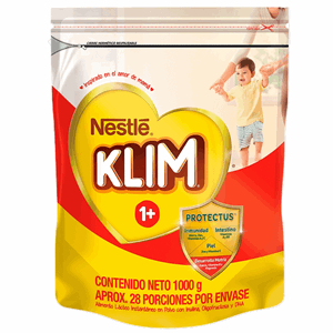 Leche klim 1+ x 1.000g