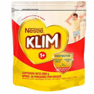 Leche klim 1+ x 2.000g