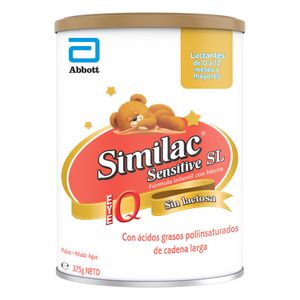 Similac sensitive sin lactosa x 375g