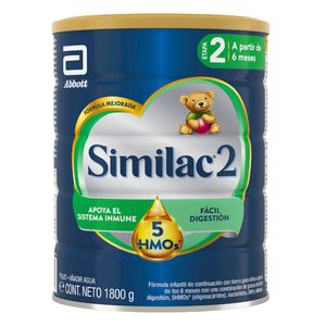 Similac 2 maxilata x 1.800g