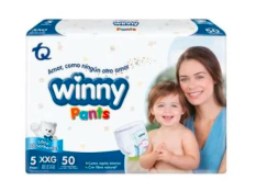 Pañal Winny Gold Ultratrim Etapa 5 - XXG Paquete X 30