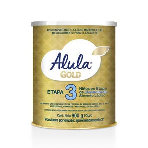Alula gold 3 x 900g
