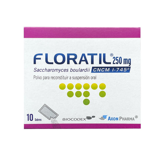 Floratil 250mg x 10 sobres