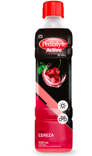 PEDIALYTE CON ZINC 30 CEREZA 500 ML
