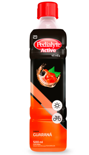 PEDIALYTE CON ZINC 45 ACT GUARANA 500 ML
