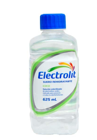 ELECTROLIT HIDRATANTE COCO 625 ML