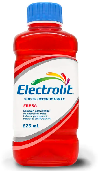 ELECTROLIT HIDRATANTE FRESA 625 ML