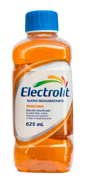 ELECTROLIT HIDRATANTE MANZANA 625 ML