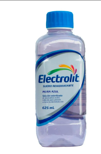 SUERO ELECTROLIT ORAL MORA AZUL 625ML