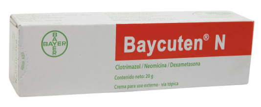 BAYCUTEN N CREMA TBO X 20 GR