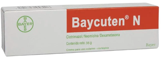 BAYCUTEN N CREMA TBO X 35 GR