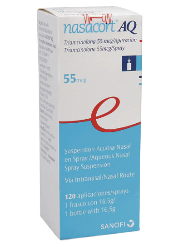 NASACORT AQ INHALADOR NASAL FCO X 120 APL