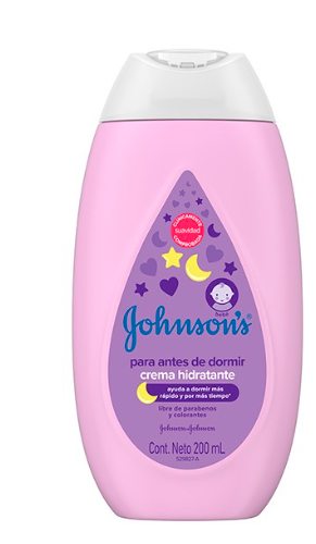 CREMA JJ BABY LIQUIDA LAVAND/MANZANILLA FCO X 200 ML