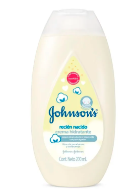 CREMA JJ BABY HIDRAT.REC.NACIDO FCO X 200 ML