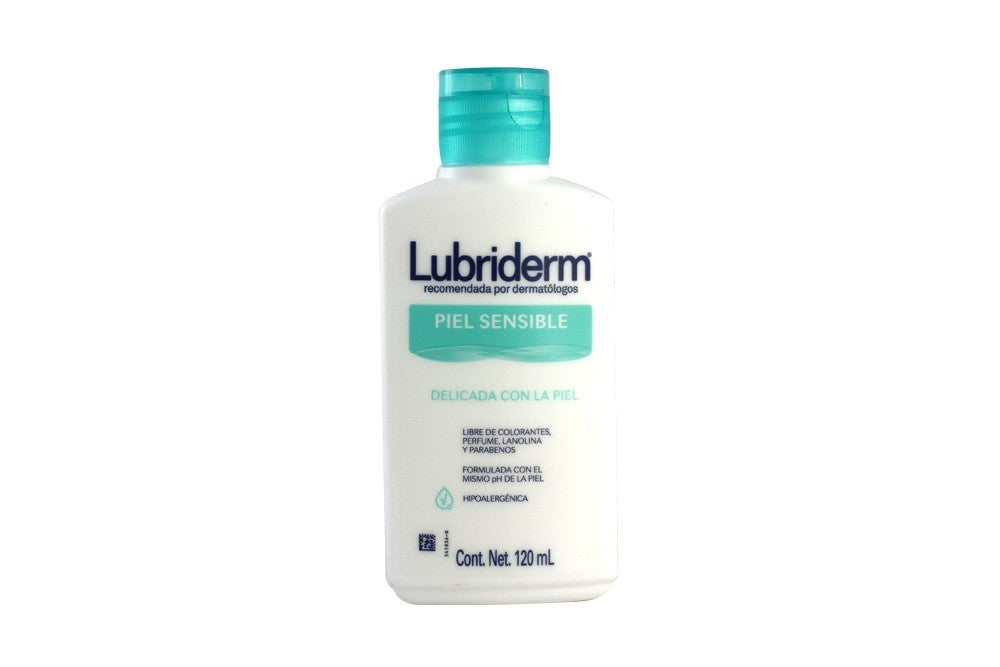 CREMA LUBRIDERM PIEL SENSIBLE FCO X 120 ML