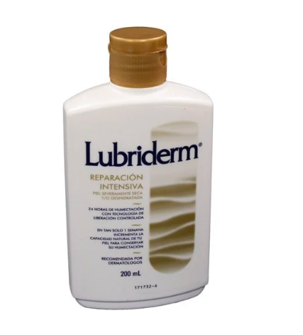 CREMA LUBRIDERM REPARACION INTENSIVA FCO X 200 ML