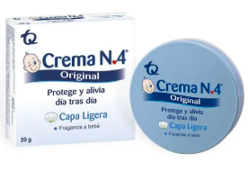 CREMA N 4 POT X 20 GR