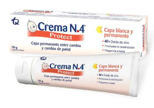 CREMA NO 4 PROTECTORA POT X 110 GR