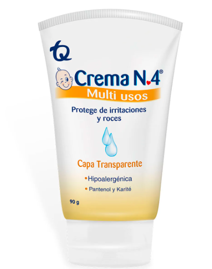 CREMA N4 MULTIUSOS TBO X 90 GR
