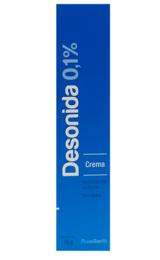DESONIDA 0.1% CREMA TBO X 15 GR