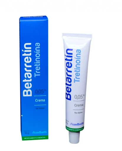 BETARRETIN 0.05% CREMA TBO X 30 GR
