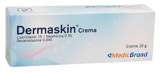 DERMASKIN CREMA TOPICA TBO X 20 GR