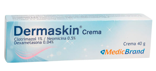 DERMASKIN CREMA TOPICA TBO X 40 GR