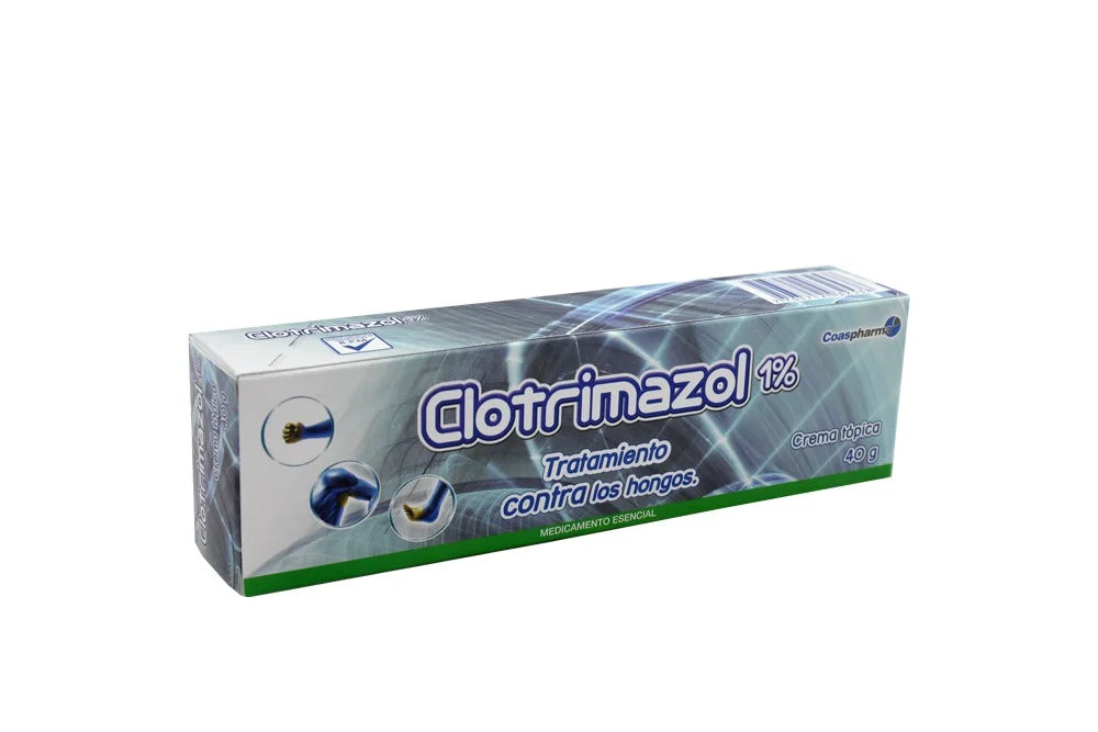CLOTRIMAZOL 1% CREMA TOPICA PENTA TBO X 40 GR