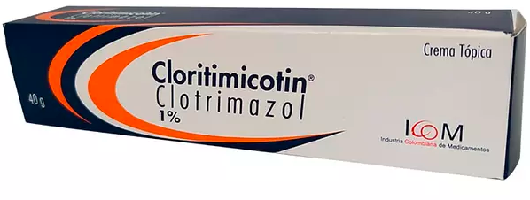 CLORITIMICOTIN CREMA TOPICA ICOM TBO X 40 GR