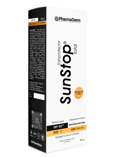 SUNSTOP TOTAL CREMA/PROT SOLAR FCO X 80 ML