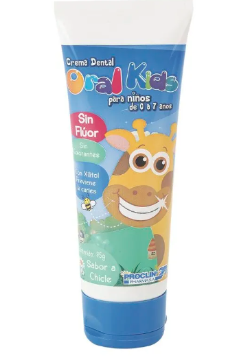 CREMA DENTAL ORAL KIDS TBO X 75 GR
