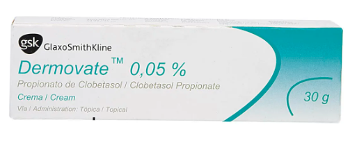 DERMOVATE CREMA TBO X 30 GR