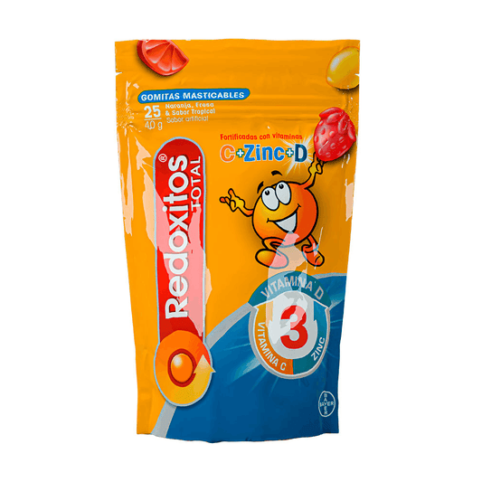 Redoxitos x 25 gomitas masticables