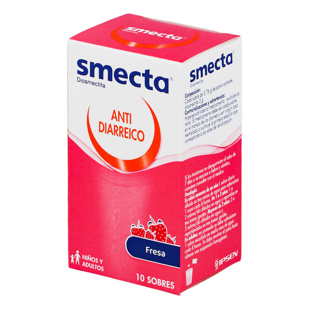 Smecta 3g sabor fresa