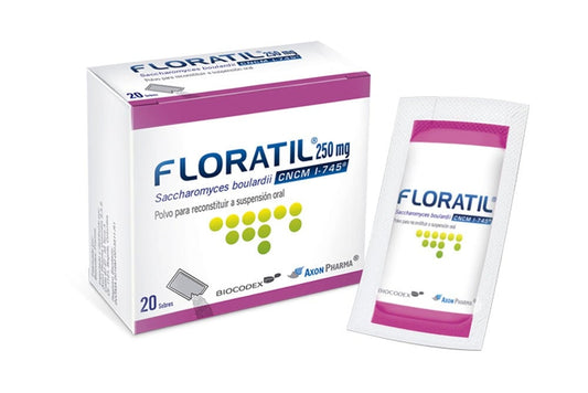 Floratil 250mg x 20 sobres