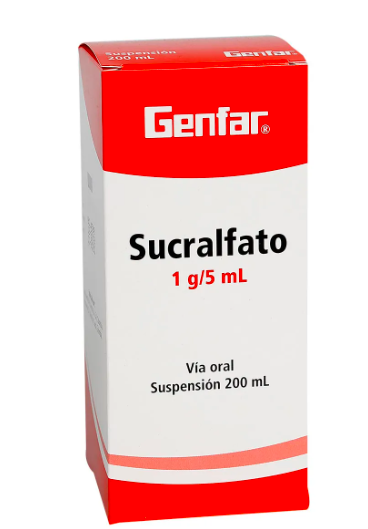 SUCRALFATO SUSPENCION 200 ML GF