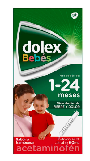 DOLEX BEBES 60 ML JARABE